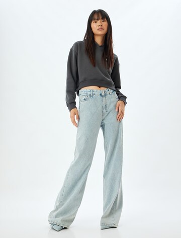 Koton Sweatshirt in Grijs