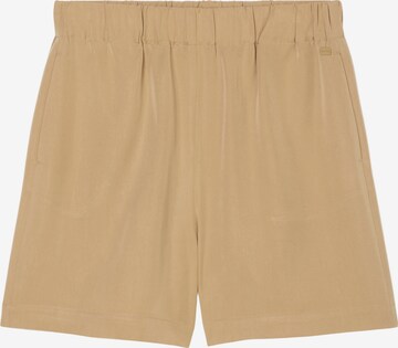 Marc O'Polo DENIM Loosefit Shorts in Braun: predná strana