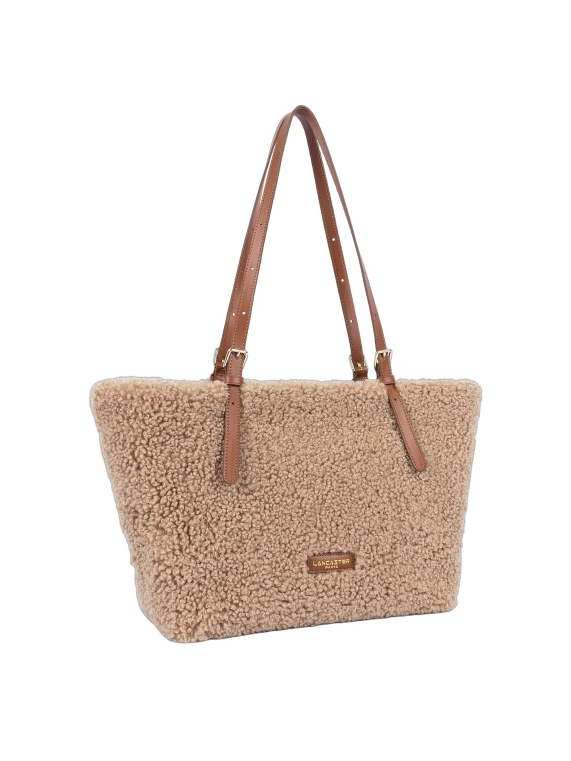 LANCASTER Paris Shopper 'Moumoute' in Brown