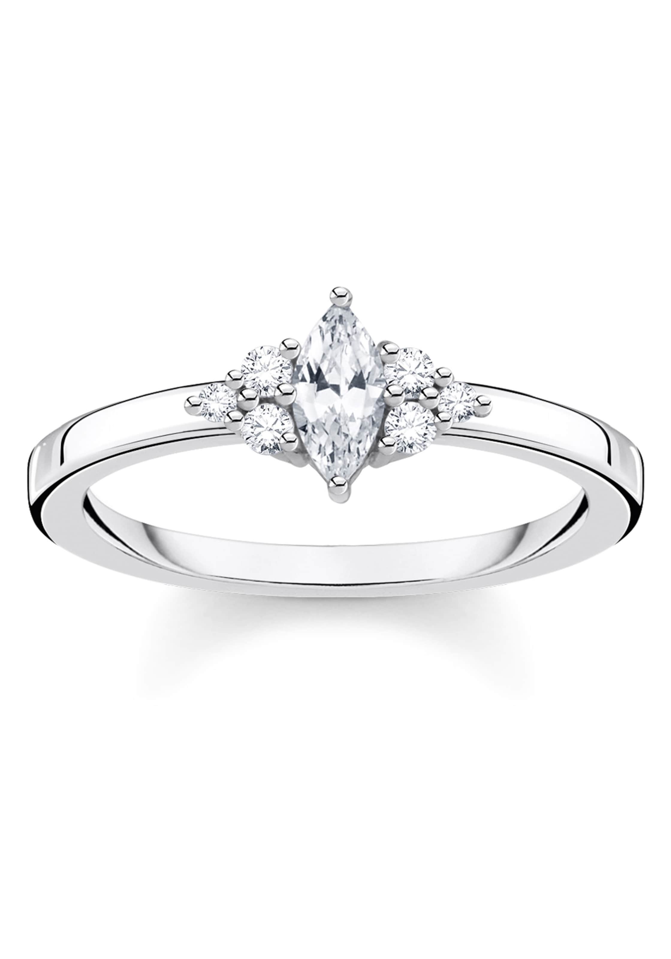 Thomas Sabo Ring in Silver: front