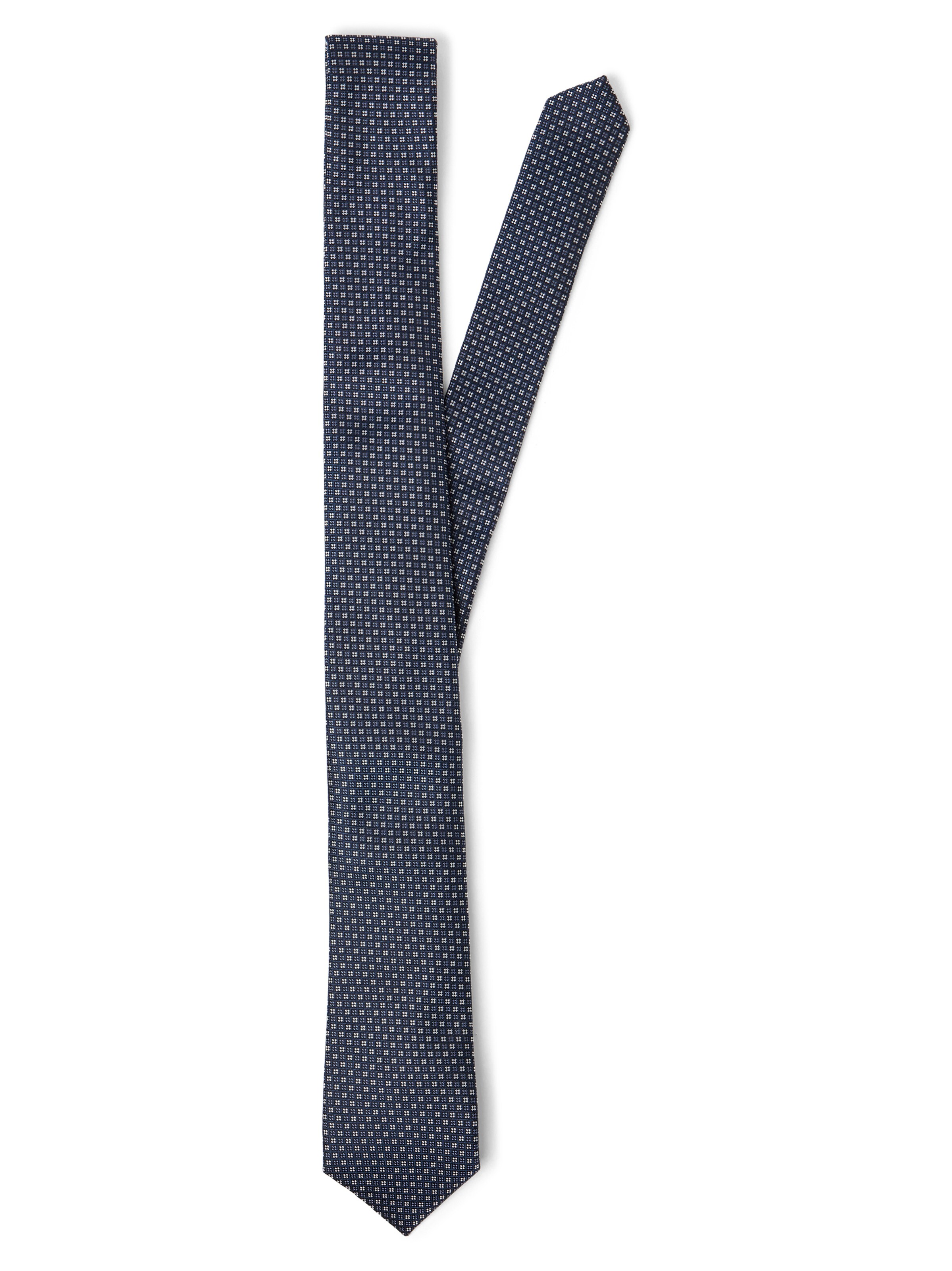 Finshley & Harding London Tie in One Size in Marine blue, Item view