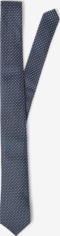 Cravate Finshley & Harding London en bleu : devant
