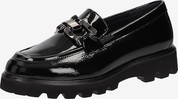 SIOUX Slipper in Schwarz: Vorderseite