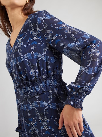 ONLY Kleid 'ONLTIKKI' in Blau