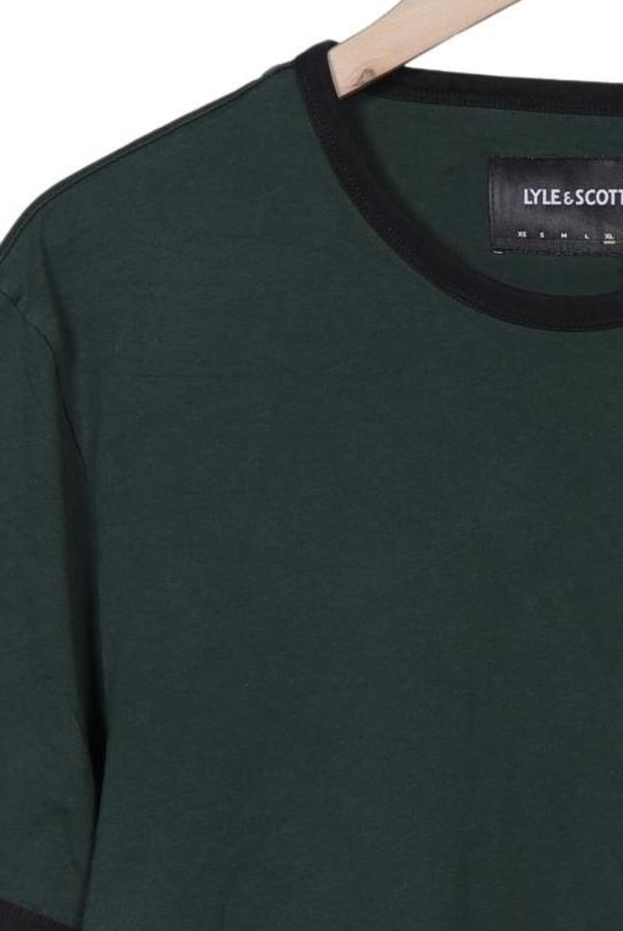Lyle & Scott Shirt in XL in Green