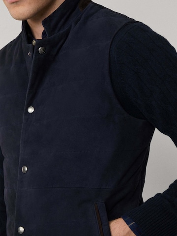 Hackett London Bodywarmer 'REGENT' in Blauw