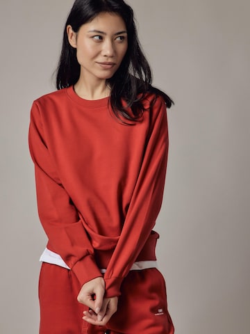 Felpa 'Felpa Felpata Girocollo' di OWN Off With Nature in rosso