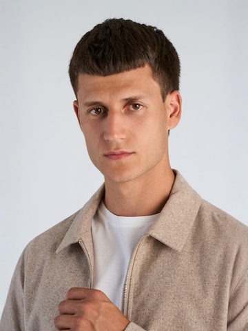 Junk de Luxe Between-Season Jacket in Beige