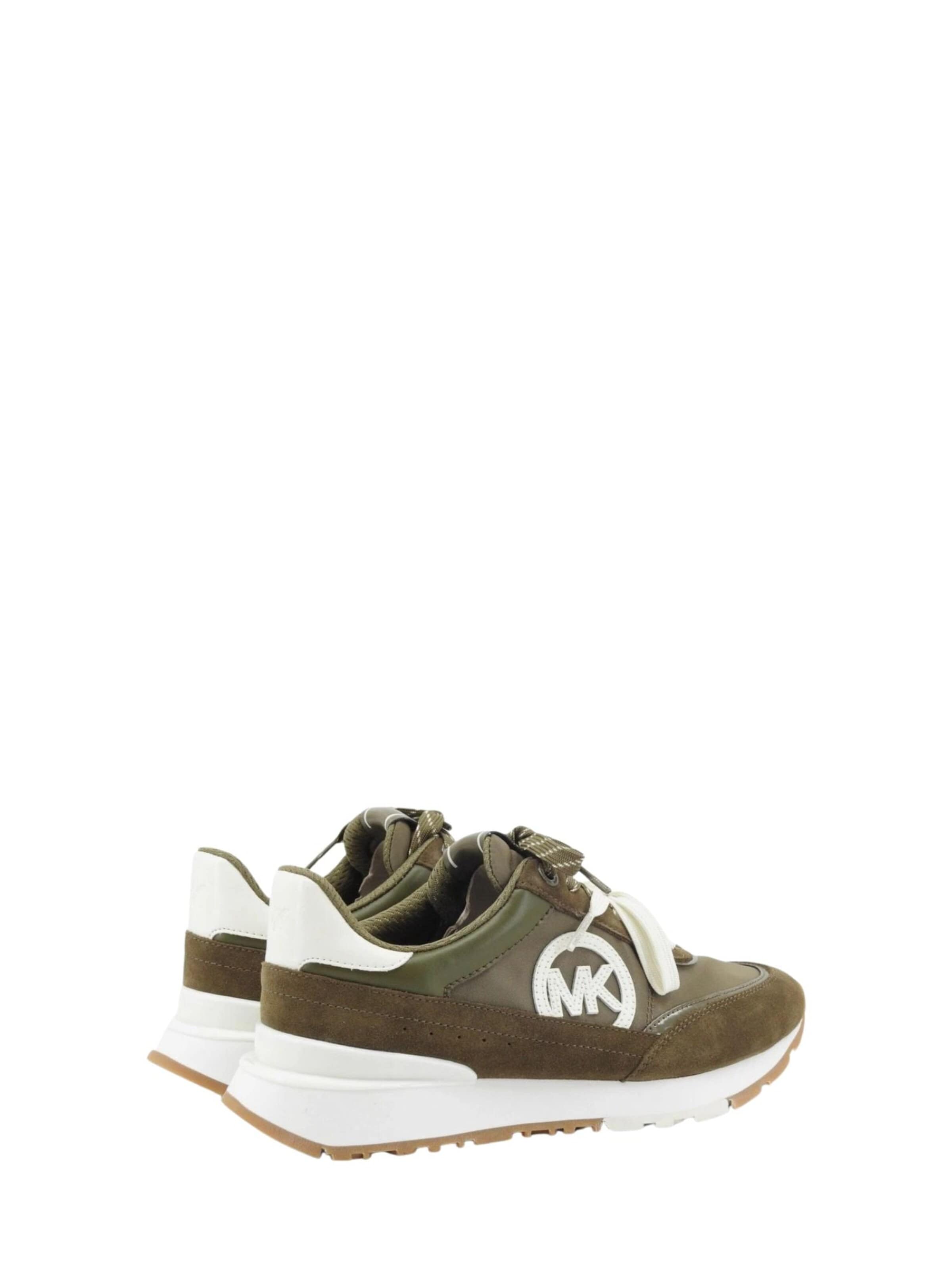 Sneaker bassa 'Nova' di Michael Kors in verde