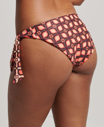 Bas de bikini Superdry en rouge