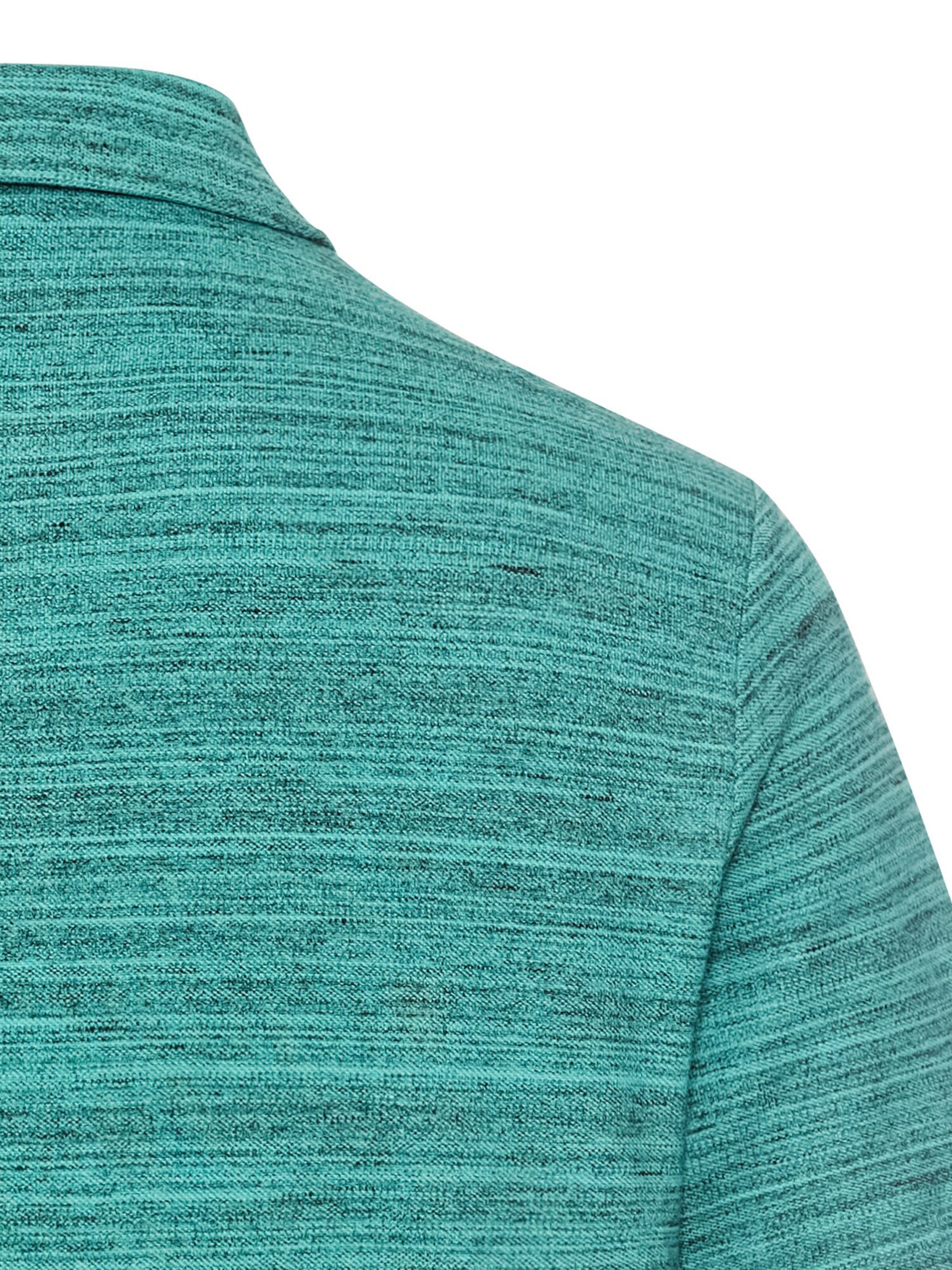 CAMEL ACTIVE Kurzarm Poloshirt mit Cooling Effekt in Grün