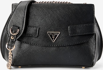 GUESS Umhängetasche 'Serenova' in Schwarz: Vorderseite