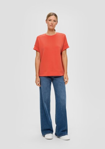 s.Oliver Shirt in Oranje