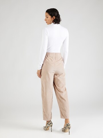 InWear Loose fit Pants 'Carmen' in Brown