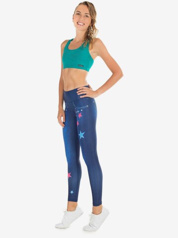 Winshape Bustier Sport-BH ' WVR1' in Grün