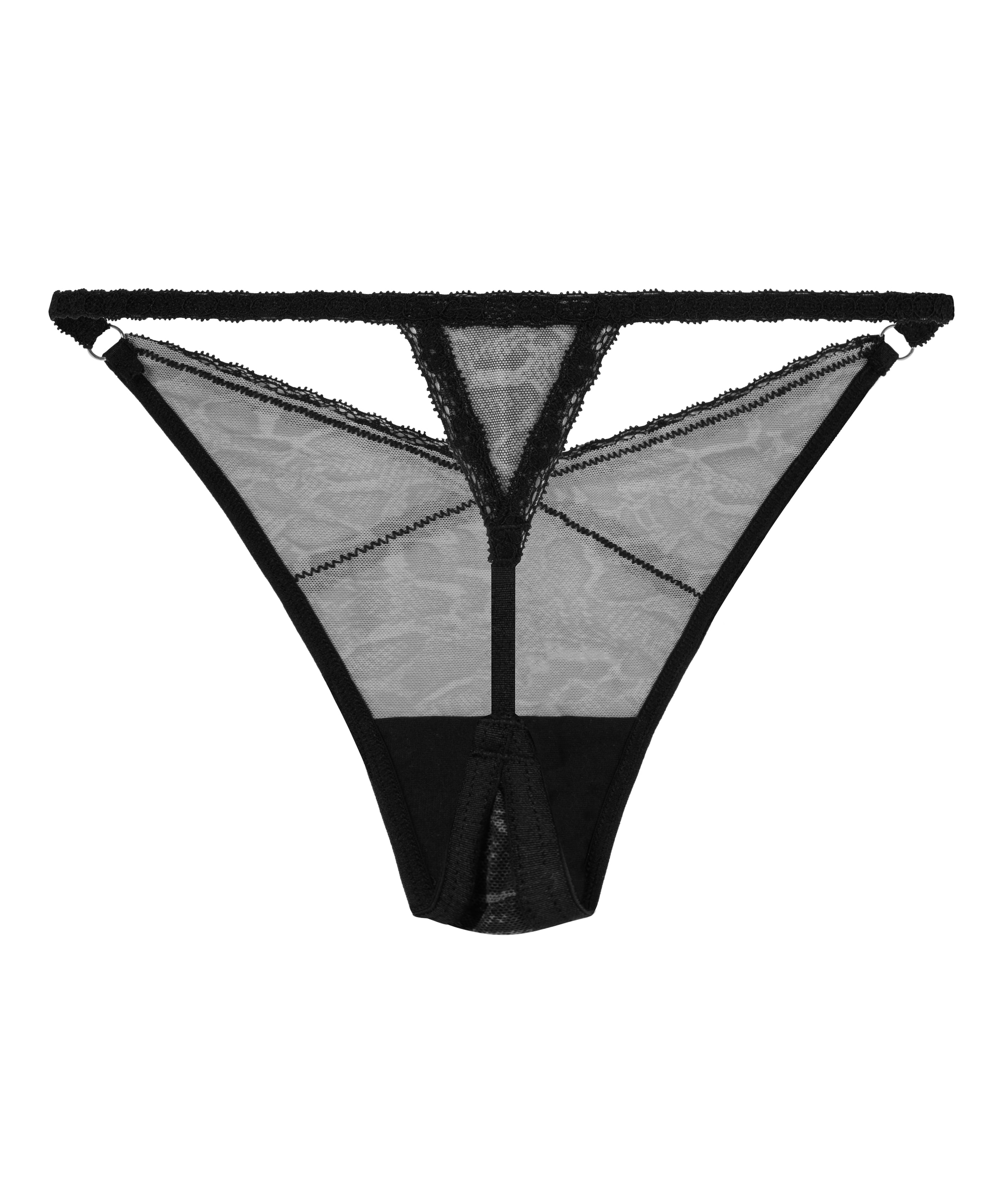 Hunkemöller String 'Azula' in Black