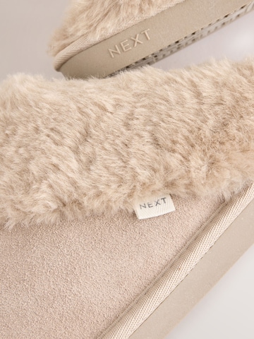 Ciabatta di Next in beige