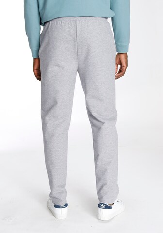 HECHTER PARIS Loosefit Hose in Grau