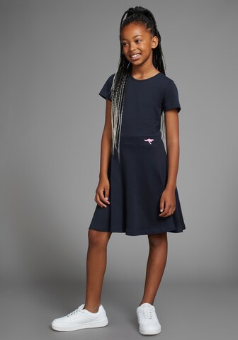 KangaROOS Kleid in Blau