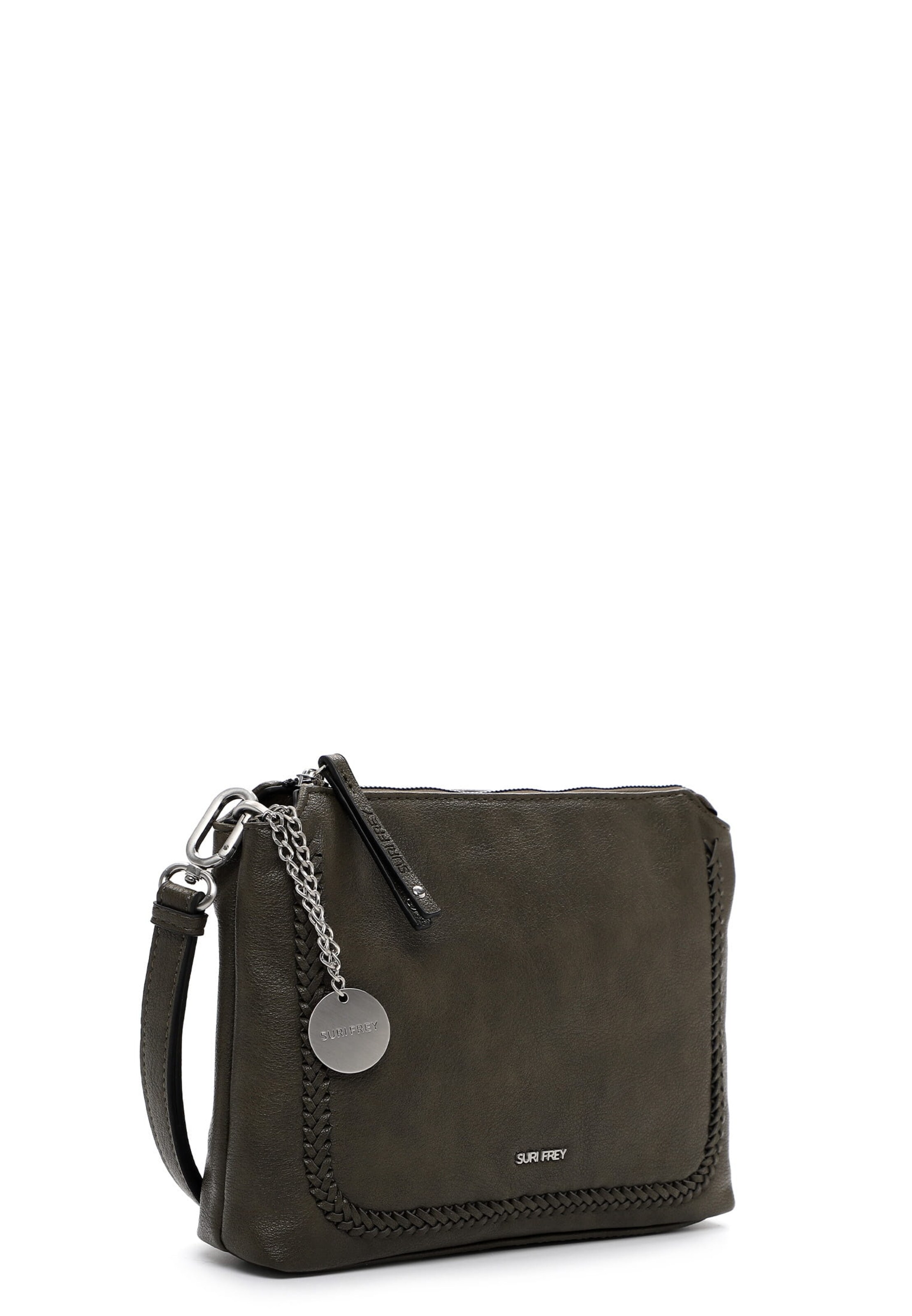 Sac bandoulière 'Piggy' Suri Frey en vert