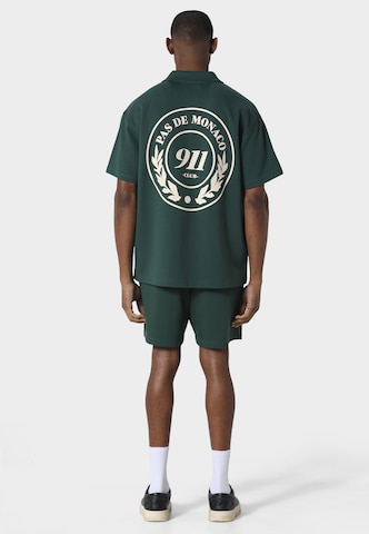 Pas De Monaco Regular Trousers 'LEMANS' in Green