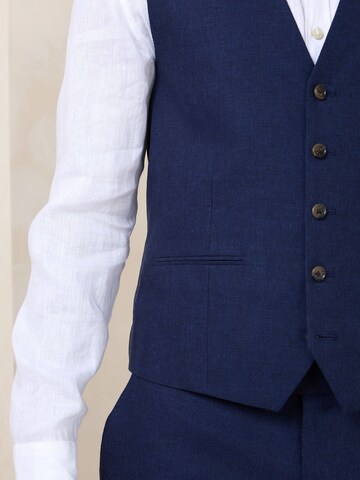 Next Anzugweste in Blau