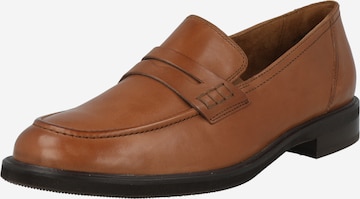 Paul Green Classic Flats in Brown: front