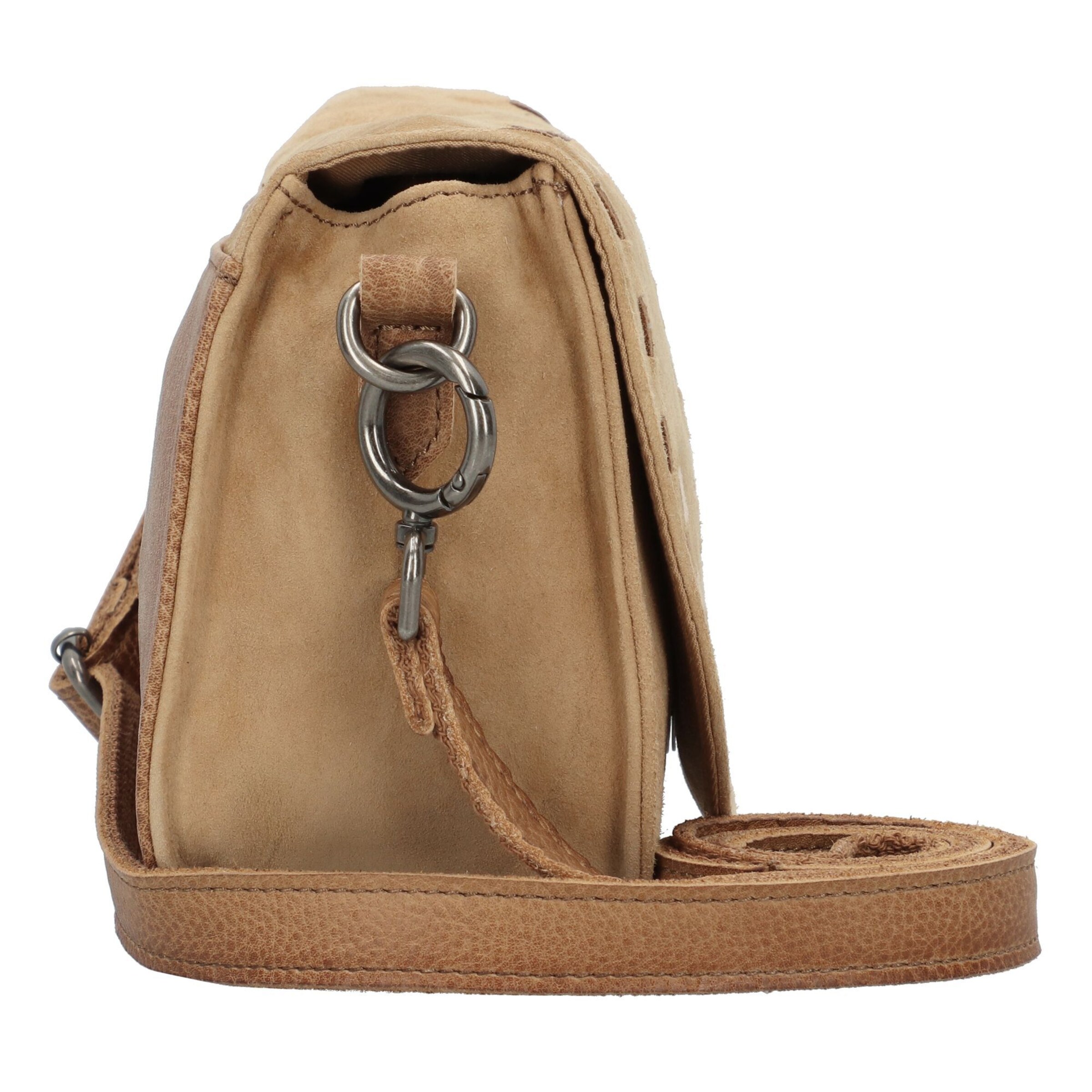 FREDsBRUDER Schoudertas 'Life Is A ' in Bruin