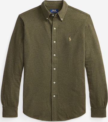 Camicia di Polo Ralph Lauren in verde: frontale