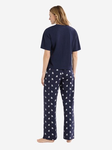 ETAM Pajama 'Hugy' in Blue