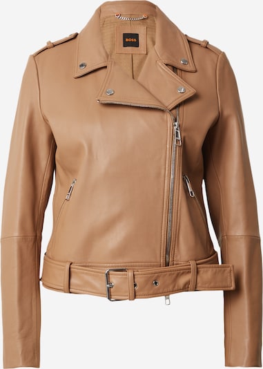 BOSS Orange Between-season jacket 'Sameli' in Light brown, Item view