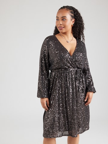 ONLY Carmakoma Cocktail Dress 'CARAna' in Grey: front