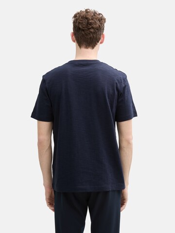 TOM TAILOR T-Shirt in Blau