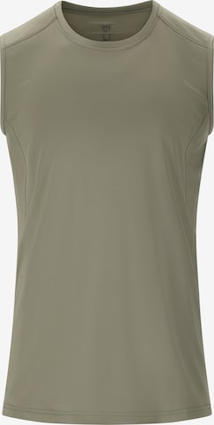 ENDURANCE Shirt 'Landeer' in Green: front