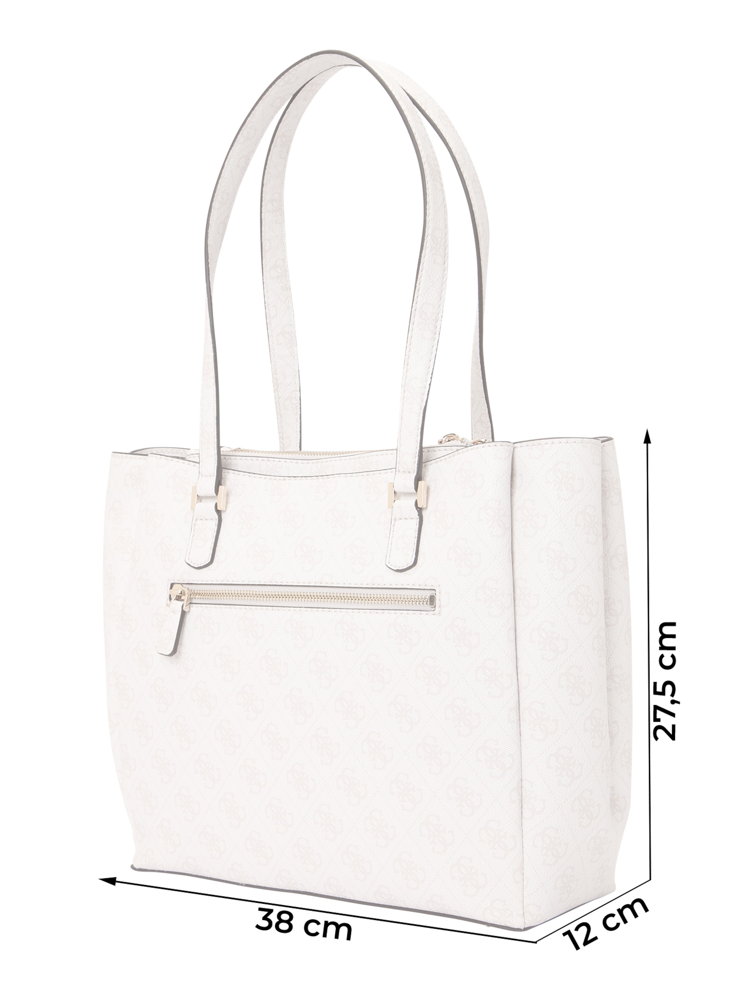 Sac bandoulière 'KATYA MULTI COMP TOTE' GUESS en blanc