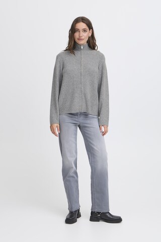 ICHI Cardigan 'IHDUCIE' i grå