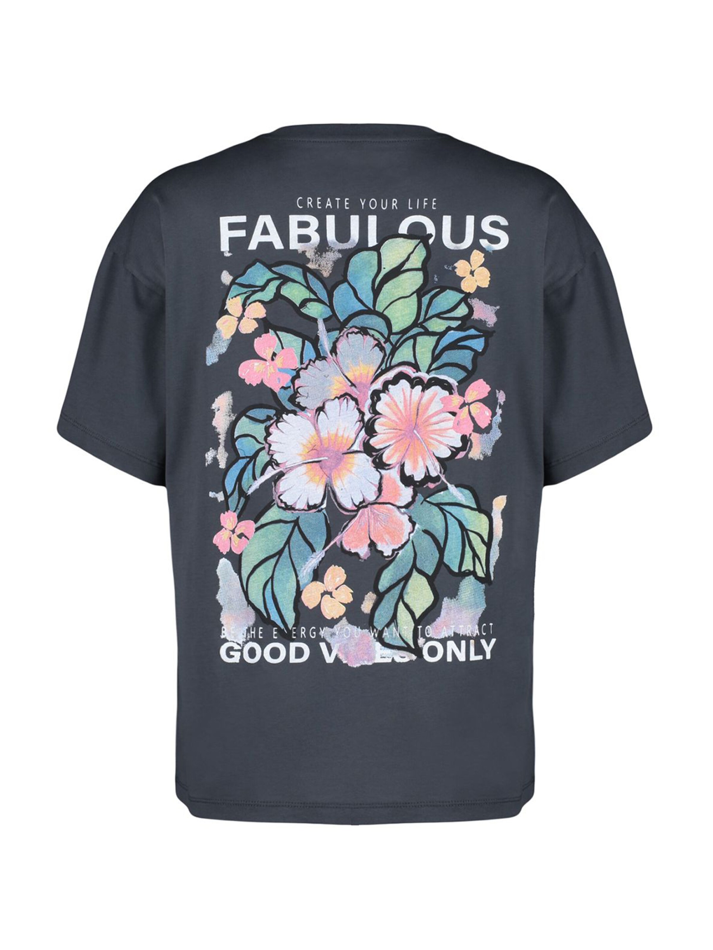 Trendyol Majica | siva barva