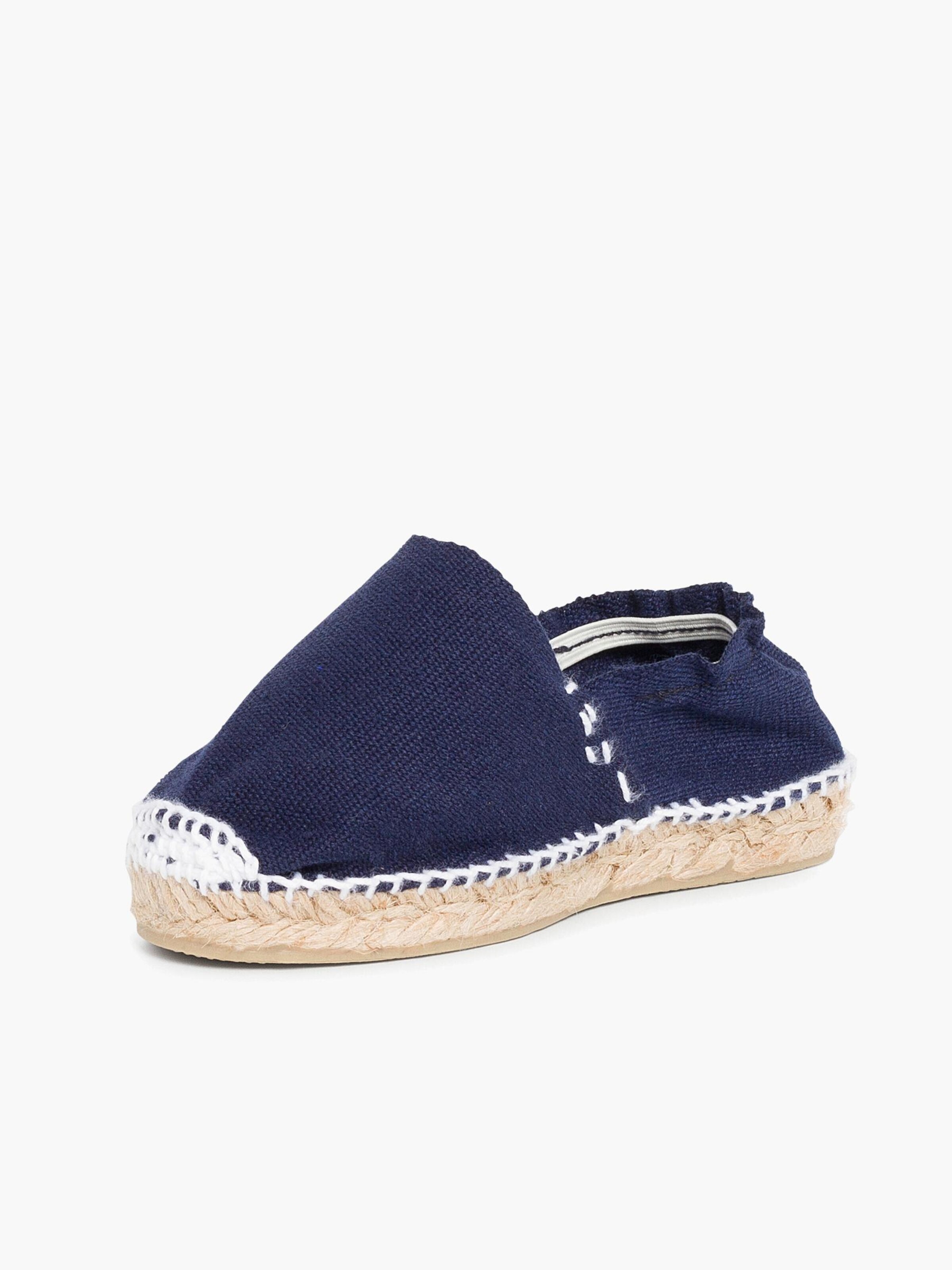 Sandalo di Pisamonas in blu: frontale
