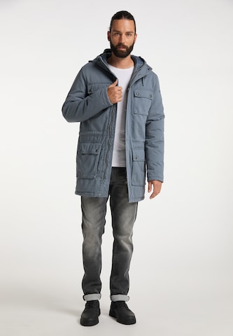 DreiMaster Vintage Winter parka in Grey