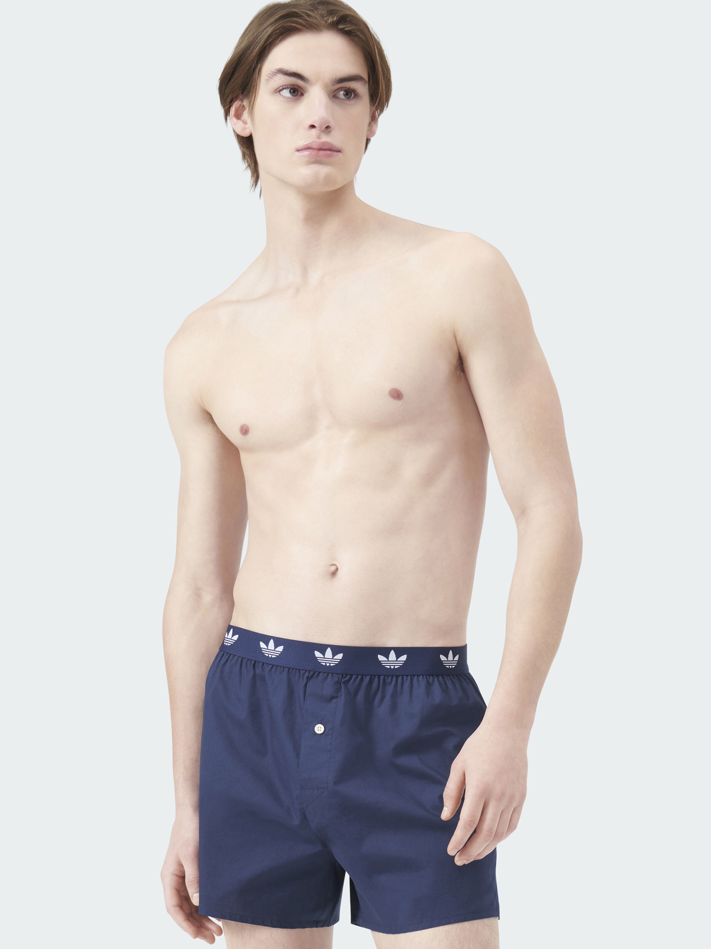 ADIDAS ORIGINALS Boxershorts ' Comfort Cotton Woven ' in Gemengde kleuren