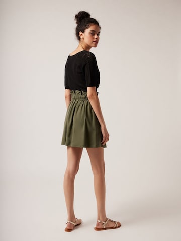 NAF NAF Skirt 'Kaur' in Green