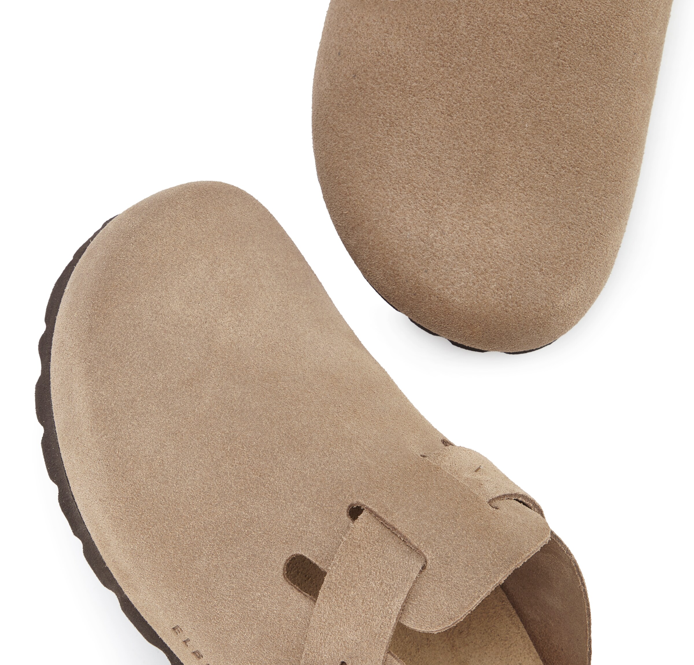 Elbsand Pantolette in Beige