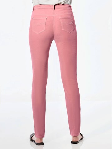 Goldner Skinny Jeans 'BELLA ' in Pink