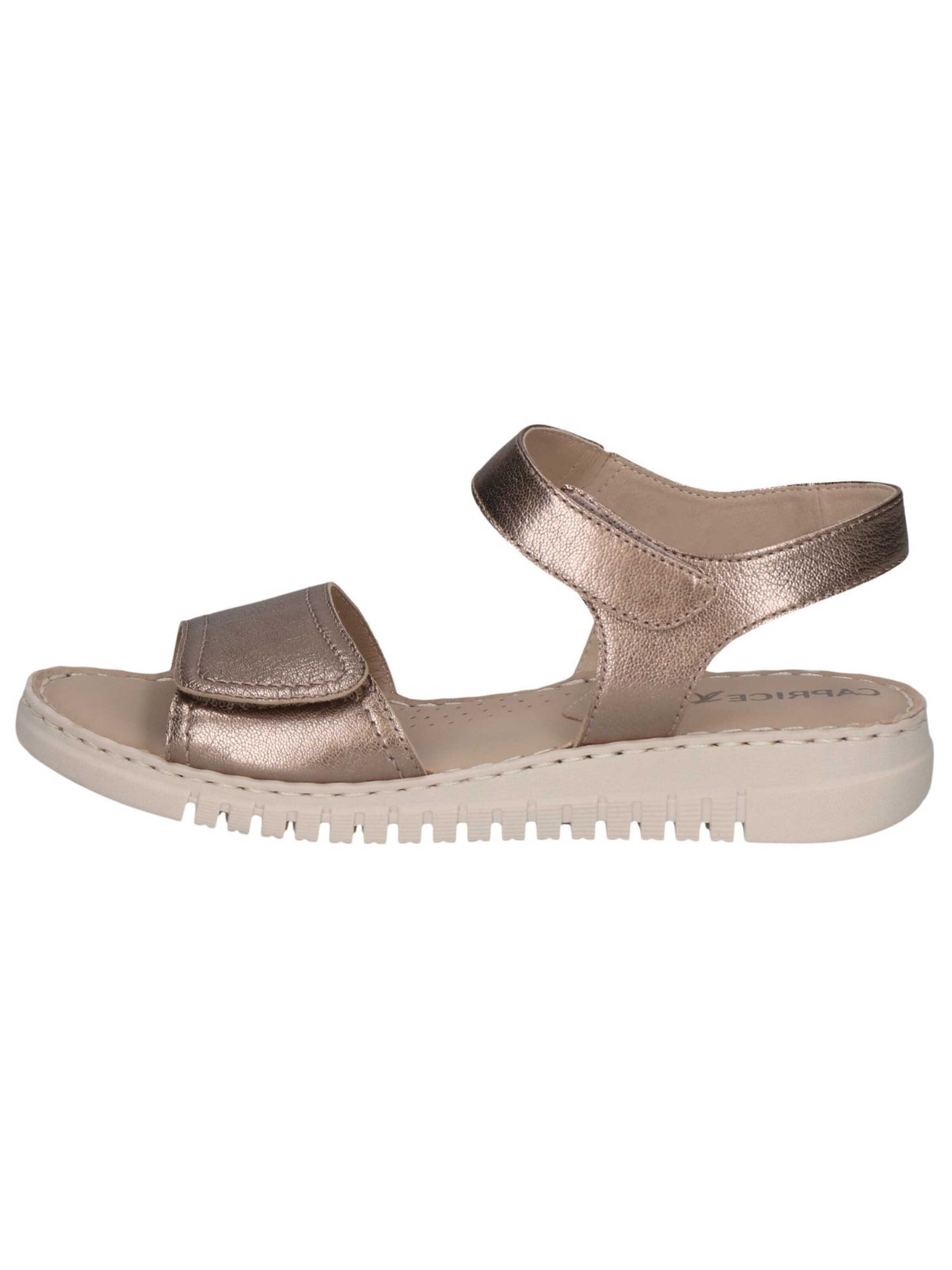 CAPRICE Sandale in Bronze