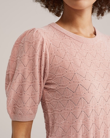 rožinė WE Fashion Megztinis