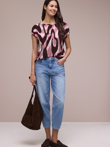 STREET ONE Μπλούζα σε ροζ: μπροστά