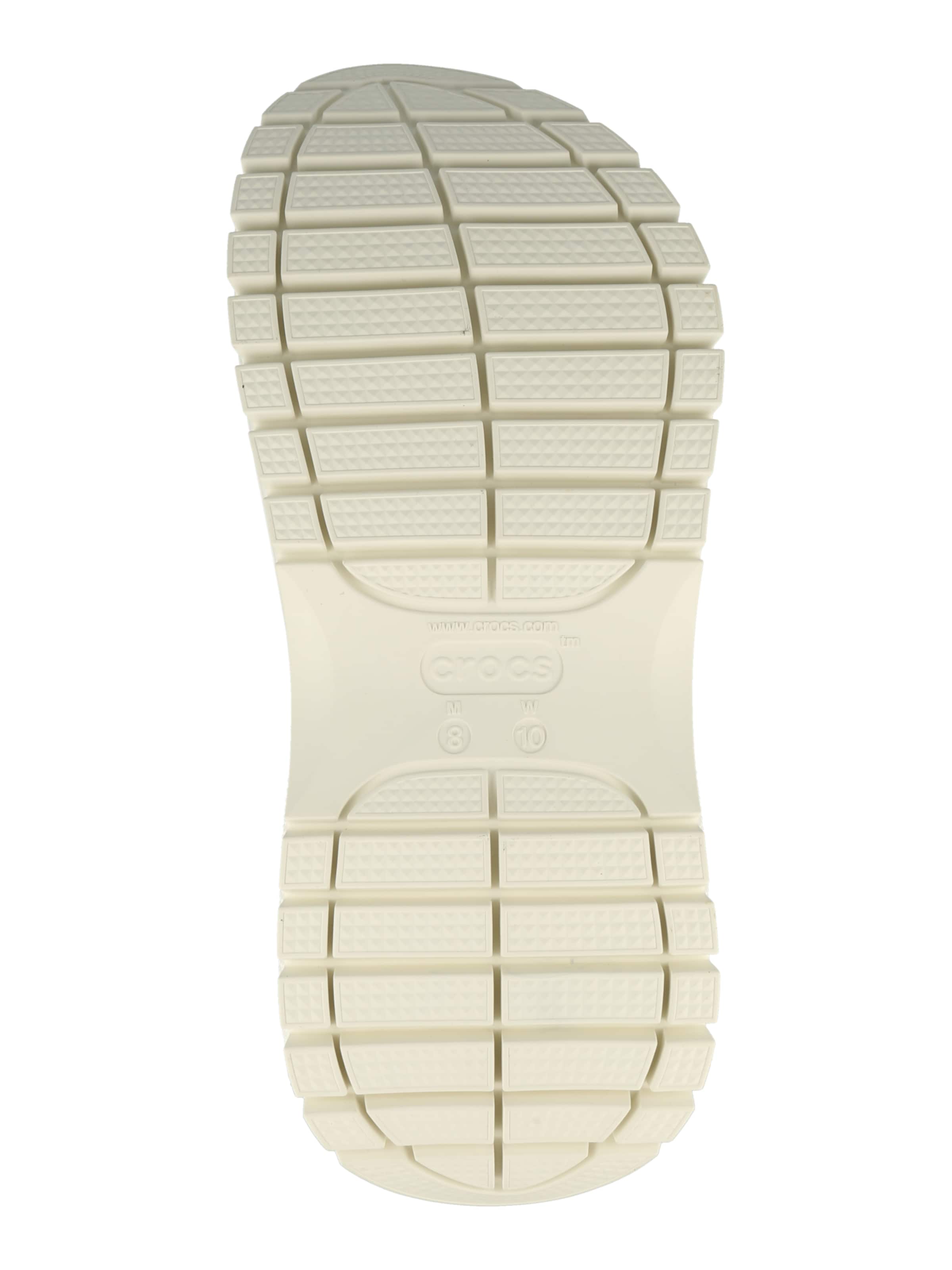 Crocs Træsko 'Classic Mega Crush' i hvid