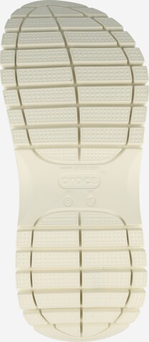 Sabots 'Classic Mega Crush' Crocs en blanc