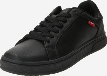 LEVI'S ® Sneakers laag 'PIPER' in Zwart: voorkant