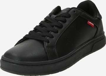 LEVI'S ® Sneakers 'PIPER' in Black: front